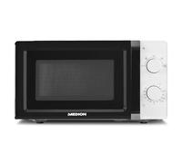 MEDION MD 11475 Noir, Blanc Micro-onde simple Comptoir 20 L 700 W