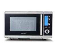 MEDION Four micro onde avec gril (25 L, 900 W, grill 1100 W, air chaud 2500 W, 10 programmes automatiques, MD 15501) argenté