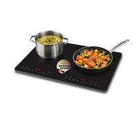 MEDION IC20D Plaque induction 2 foyers 3500 W extra plate