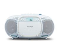 MEDION LIFE E66476 Lecteur de cassette portable 1 platine(s) Bleu