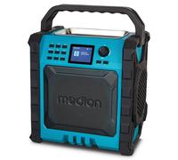MEDION LIFE P66896 Premium Portable Numérique Noir, Bleu