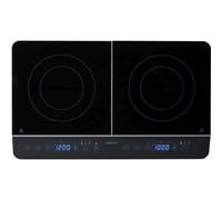 Medion LIFE Plaque de cuisson à induction double MD 15324, Plaque chauffante