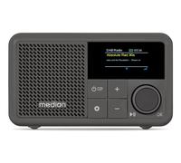 MEDION LIFE S66822 Tragbares Portable Numérique Gris