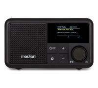 MEDION LIFE S66822 Tragbares Portable Numérique Noir