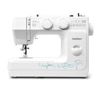 MEDION Machine à coudre bras libre MD 18205, 60 points, boutonnière automatique