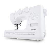 Machine à Coudre - MEDION - SM 60 - 62W - 24 Points + Points Doubles - 700 tr/min - LED - Blanc