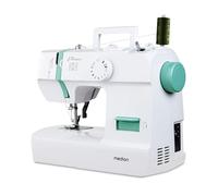 MEDION Machine à coudre SM70, 70 W, 12 motifs de couture - Turquoise