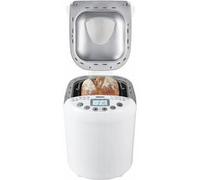 MEDION Machine à pain MD 11011 - 19 programmes - 3 niveaux de brunissage - 550 W - 1 Kg - Blanc