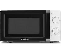 MEDION MD 11475 Noir et blanc Four micro onde 20L - 700W - Plateau 24.5cm