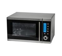 MEDION MD 15501 Comptoir Micro-onde combiné 25 L 900 W Noir Acier inoxydable - Micro-ondes Comptoir Micro-onde