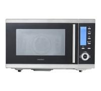 MEDION Micro-ondes Grill -four- 15501 - 25 L - Micro-Ondes 900 W - Grill 1100 W - Chaleur tournante 2500W / Max. 230°C - Argent