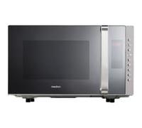 MEDION MD17495 - Micro-ondes combiné - Avec Gril - 800W - 1200W Grill - Pose libre - 485 × 295 × 415 mm - Argent