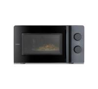 MEDION Micro-ondes compact MD12211 (17 L, 700 W, 5 niveaux, décongélation, minuterie, gain de place) [MODÈLE 2025]