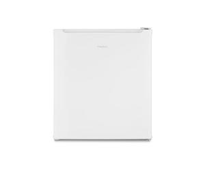 MEDION mini réfrigérateur (avec compartiment à glace, 41 litres de volume utile, petit, pieds réglables en hauteur, pour boissons aliments glace, charnière de porte interchangeable, MD37724) blanc