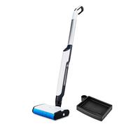 MEDION Nettoyeur de Sol H11 (Balai électrique & Lave-Sol, Nettoyage sans Fil, réservoirs séparés d’Eau Propre & Sale, Jusqu’à 45 Min d’autonomie, Brosse motorisée pour sols durs, MD100102)