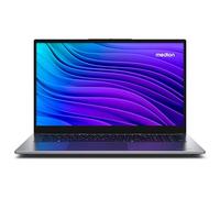 MEDION Ordinateur Portable Laptop 17 Pouces 17,3'' Full HD E17223 (Intel N100, 4 Go de RAM DDR4, 128 SSD, Webcam HD, Wi-Fi, Mode Win 11 S)