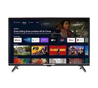MEDION P13299 (MD 30050) 80 cm (32 Pouces) Full HD Télévision (Android TV, Smart TV, HDR, Netflix, Prime Video, PVR, Bluetooth, Google Chromecast & Assistant)