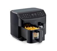 MEDION P20 XXL Friteuse à Air Chaud 2 Compartiments MD11760 Noir