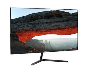 MEDION P52424 (MD 20152) 60,5 cm (24 Pouces) écran Large Full HD (FHD, HDR10, 16:9, HDMI, Displayport, VGA, Anti-Scintillement, Anti-Glare, Anti-lumière Bleue, Menu multilingue) Noir