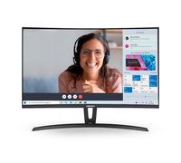 Moniteur incurvé 27 pouces - MEDION - P52720 - Full HD - 30.000.000:1 - HDMI intégré