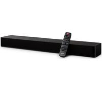 MEDION P61155 Barre de son 2.0 avec Bluetooth (télécommande incluse, contrôle tactile, HDMI (ARC), AUX, entrée optique, 2 x 30 W RMS)