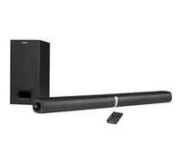 MEDION P61220 - Barre de son avec caisson de basses - Bluetooth 2.1 - NFC - 2 x 30 Watt - 60 Watt caisson de basses - Entrée AUX Noir G