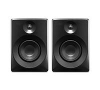 Enceintes actives/passives - MD44925 - 2x50W RMS - Subwoofer, tweeter - Bluetooth - Noir