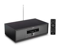 Chaîne compacte - MEDION MD44125 - DAB+, FM, CD, MP3, USB, Bluetooth - Design élégant - Noir
