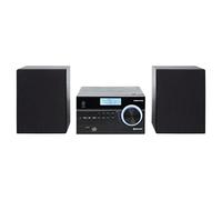 MEDION P64935 Microsystème Audio Compact (Dab+, Radio FM PLL, Bluetooth, Port USB, AUX, 2x50 W)