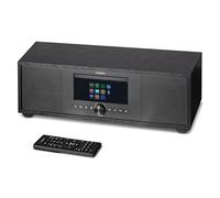 MEDION P66400 - Système audio tout-en-un - écran LCD 7,1 (2,8'') - Internet/DAB+/PLL-FM - CD/MP3 - Bluetooth - Noir