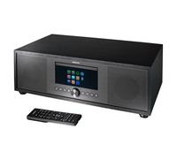 MEDION P66400 - Système audio tout-en-un - écran LCD 7,1 (2,8'') - Internet/DAB+/PLL-FM - CD/MP3 - Bluetooth - Noir