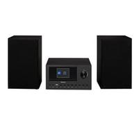 MEDION P85003 - Micro Système Audio - DAB+ - WiFi - Lecteur CD - Bluetooth - Noir Noir G