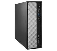MEDION AKOYA T80 Intel® Core™ i5 i5-12450H 16 Go DDR4-SDRAM 512 Go SSD Windows 11 Home Mini PC Noir