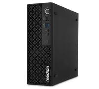 MEDION Picoworx T80 III Copilot+ PC Intel Core Ultra 7 256V 16 Go LPDDR5x-SDRAM 1 To SSD Windows 11 Home Mini PC Noir