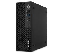 MEDION Picoworx T80 III Mini PC (Slim, Core Ultra 5 228V, 32GB DDR5 RAM, 1 TB SSD, ARC 130V, USB Type C, WLAN, HDMI 2.0, Gigabit