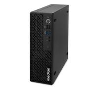 MEDION Picoworx T80 III Mini PC (Slim, Core Ultra 5 228V, 32GB DDR5 RAM, 1 TB SSD, ARC 130V, USB Type C, WLAN, HDMI 2.0, Gigabit LA…