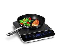 MEDION Plaque de cuisson induction - MD 17595 - 1 Zone - Jusqu'à 240°C - 10 niveaux de puissance - Programmes automatiques - Noir