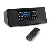 Radio Internet - MEDION MD89289 - DAB+ - WLAN - FM - Spotify Connect - DLNA - USB - Noir