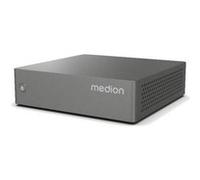 Medion S06 MD35310 - Mini PC Core i3 i3-1315U / jusqu'à 4.5 GHz - aucun disque dur - UHD Graphics - Bluetooth 5.2, Gigabit Ethernet - Aucun SE fourni - moniteur : aucun