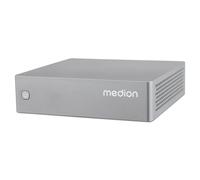 MEDION S06 Mini PC (Intel Core i3-1315U, 8 Go DDR4 RAM, SSD 512 Go, LAN, Wi-Fi, VESA, HDMI, DP, Win 11 Pro)