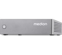 MEDION S06 Mini PC (Intel Core i3-1315U, 8GB DDR4 RAM, 512GB SSD, LAN, WLAN, VESA, HDMI, DP, ohne OS)