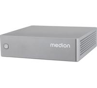 MEDION S06 Mini PC (Intel Core i3-1315U, 8GB DDR4 RAM, 512GB SSD, LAN, WLAN, VESA, HDMI, DP, Win 11 Pro)