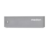 Medion S06 NUC MD35310 Barebone - Intel i3-1315U, 0GB RAM, 0GB SSD, UHD Grafik, DOS (10025573)