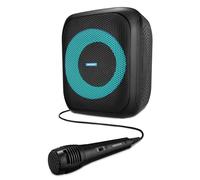 Enceinte - MEDION - Compact - 50W RMS - Anneau LED multicolore