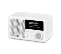 Medion Radio portable DAB+ S66822 Bluetooth batterie rechargeable écran couleur Blanc