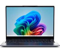 MEDION SPRCHRGD 14 S2 35,56 cm (14" Zoll 120Hz 2.8K WQXGA+) Ordinateur portable (Copilot+ PC, Core Ultra 5 228V, 32GB DDR5 RAM, 512GB SSD, Windows 11 Home)