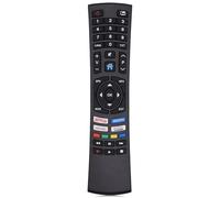 Medion Télécommande de rechange pour Medion TV RC1822 40069104, télécommande universelle pour téléviseurs intelligents Medon Ultra HD avec boutons Netflix Prim Vido