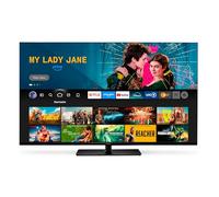 MEDION Téléviseur 55 Pouces (138,8 cm) Television (Fire TV, 4K Smart, Dolby Vision HDR, Dolby Atmos, Prime Video, Bluetooth, DVB-T2, MD 855500)
