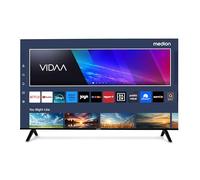 MEDION Téléviseur Ultra HD 163,9 cm (65 Pouces) (Smart TV, HDR10, VIDAA Store, Netflix, Prime Video, Disney+, DAZN, Paramount+, HbbTV, PVR, Bluetooth), MD 865200