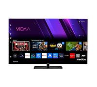 MEDION TV 43 Pouces 4K (107 cm) Television (Smart TV 4K, Dolby Vision HDR, VIDAA Store, Prime Video, Disney+, DAZN, Paramount+, HbbTV, PVR, Bluetooth, MD 843300)